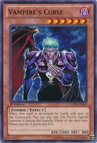 Image for Vampire's Curse (Legendary Collection 4: Joey's World) (LCJW-EN204) - YuGiOh