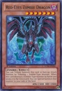 Image for Red-Eyes Zombie Dragon (Legendary Collection 4: Joey's World) (LCJW-EN206) - YuGiOh