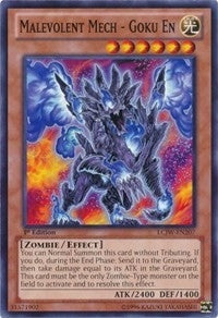 Image for Malevolent Mech - Goku En (Legendary Collection 4: Joey's World) (LCJW-EN207) - YuGiOh