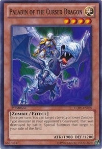 Image for Paladin of the Cursed Dragon (Legendary Collection 4: Joey's World) (LCJW-EN208) - YuGiOh
