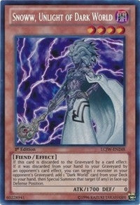 Image for Snoww, Unlight of Dark World (Legendary Collection 4: Joey's World) (LCJW-EN248) - YuGiOh