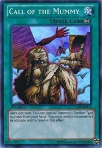 Image for Call of the Mummy (Legendary Collection 4: Joey's World) (LCJW-EN212) - YuGiOh