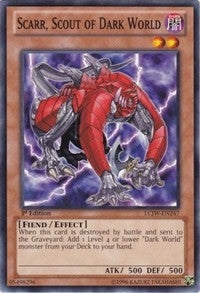 Image for Scarr, Scout of Dark World (Legendary Collection 4: Joey's World) (LCJW-EN247) - YuGiOh
