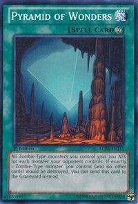 Image for Pyramid of Wonders (Legendary Collection 4: Joey's World) (LCJW-EN215) - YuGiOh