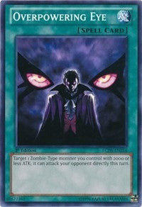 Image for Overpowering Eye (Legendary Collection 4: Joey's World) (LCJW-EN216) - YuGiOh