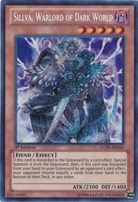 Image for Sillva, Warlord of Dark World (Legendary Collection 4: Joey's World) (LCJW-EN245) - YuGiOh