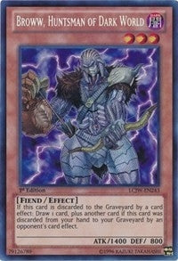 Image for Broww, Huntsman of Dark World (Legendary Collection 4: Joey's World) (LCJW-EN243) - YuGiOh