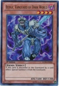 Image for Beiige, Vanguard of Dark World (Legendary Collection 4: Joey's World) (LCJW-EN242) - YuGiOh