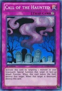 Image for Call of the Haunted (Legendary Collection 4: Joey's World) (LCJW-EN217) - YuGiOh
