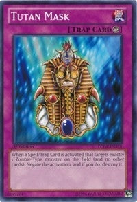 Image for Tutan Mask (Legendary Collection 4: Joey's World) (LCJW-EN218) - YuGiOh
