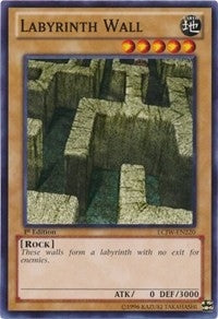 Image for Labyrinth Wall (Legendary Collection 4: Joey's World) (LCJW-EN220) - YuGiOh