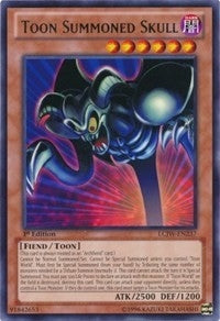 Image for Toon Summoned Skull (Legendary Collection 4: Joey's World) (LCJW-EN237) - YuGiOh