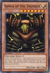 Image for Sanga of the Thunder (Legendary Collection 4: Joey's World) (LCJW-EN224) - YuGiOh