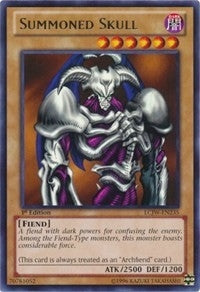 Image for Summoned Skull (Legendary Collection 4: Joey's World) (LCJW-EN235) - YuGiOh