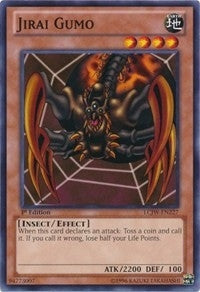 Image for Jirai Gumo (Legendary Collection 4: Joey's World) (LCJW-EN227) - YuGiOh