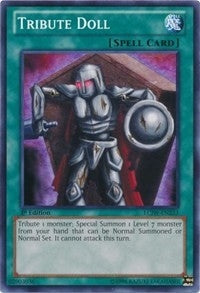Image for Tribute Doll (Legendary Collection 4: Joey's World) (LCJW-EN233) - YuGiOh