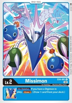 Missimon (EX4-001) - Alternative Being (Uncommon) [EX04-001]