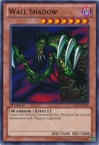 Image for Wall Shadow (Legendary Collection 4: Joey's World) (LCJW-EN229) - YuGiOh