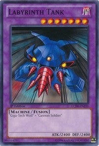 Image for Labyrinth Tank (Legendary Collection 4: Joey's World) (LCJW-EN230) - YuGiOh