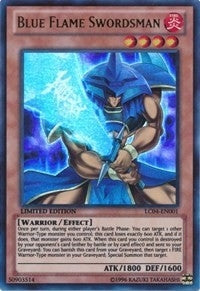 Image for Blue Flame Swordsman (Legendary Collection 4: Joey's World) (LC04-EN001) - YuGiOh