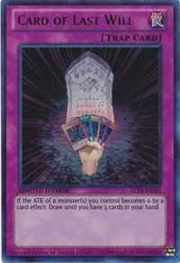 Image for Card of Last Will (Legendary Collection 4: Joey's World) (LC04-EN003) - YuGiOh