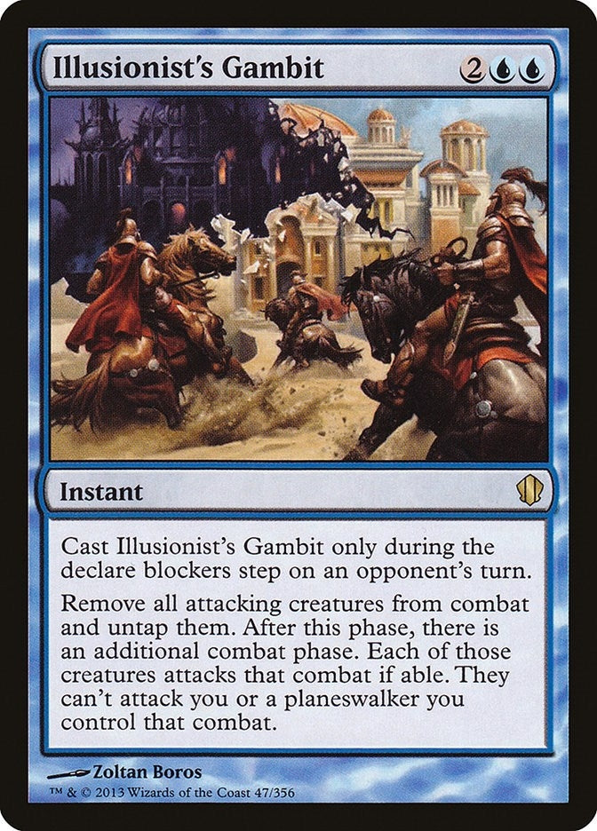 Image for Illusionist's Gambit (Commander 2013) (47) - Magic: The Gathering