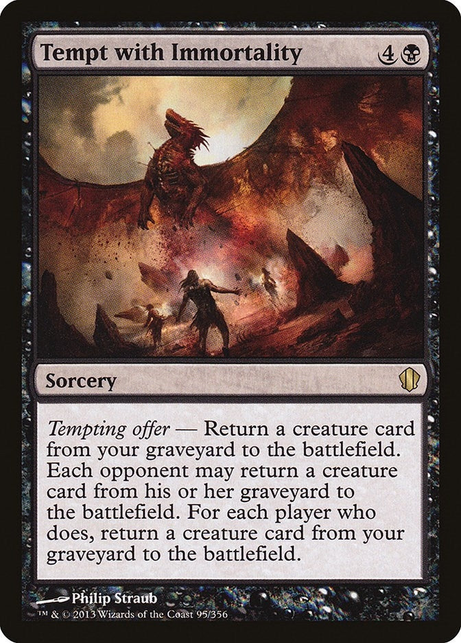 Image for Tempt with Immortality (Commander 2013) (95) - Magic: The Gathering