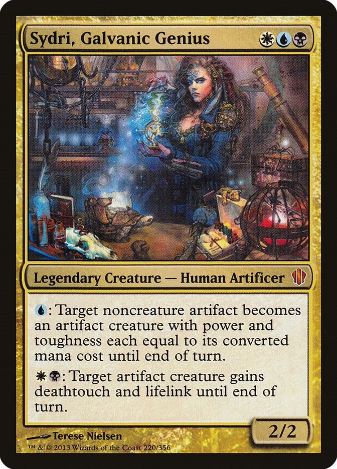 Image for Sydri, Galvanic Genius (Commander 2013) (220) - Magic: The Gathering