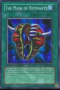 Image for The Mask of Remnants (Tactical Evolution: Special Edition) (TAEV-ENSE2) - YuGiOh