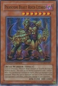 Image for Phantom Beast Rock-Lizard (Force of the Breaker) (FOTB-ENSE1) - YuGiOh
