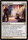 Image for Act of Authority (Commander 2013) (1) - Magic: The Gathering