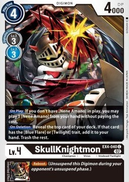 SkullKnightmon (EX4-040) - Alternative Being (Common) [EX04-040]