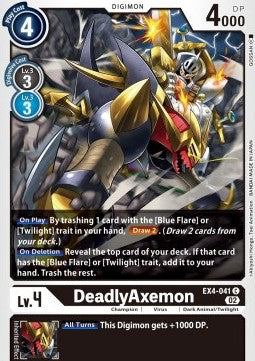 DeadlyAxemon (EX4-041) - Alternative Being (Common) [EX04-041]