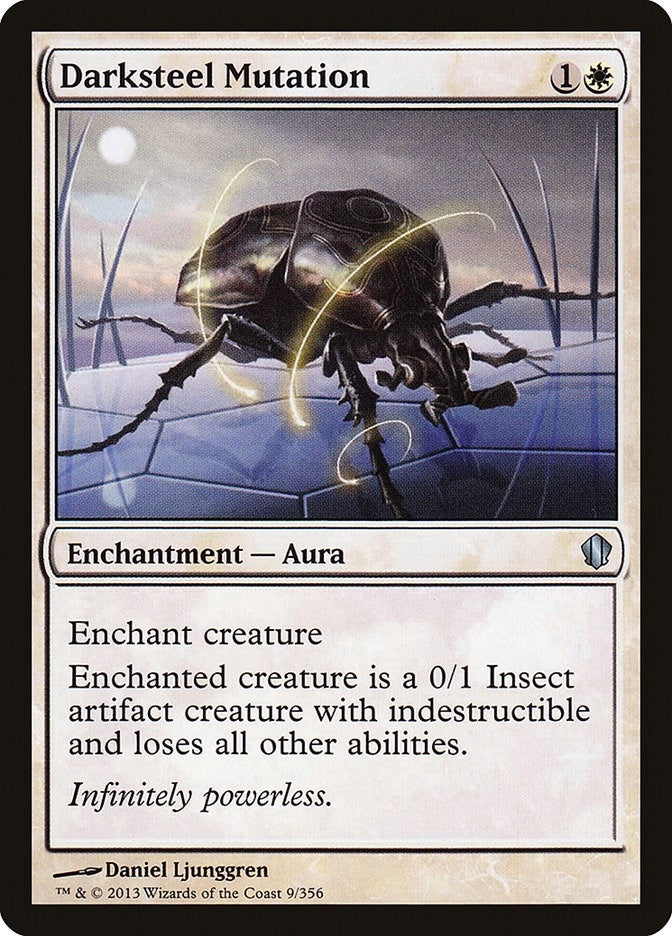 Image for Darksteel Mutation (Commander 2013) (9) - Magic: The Gathering
