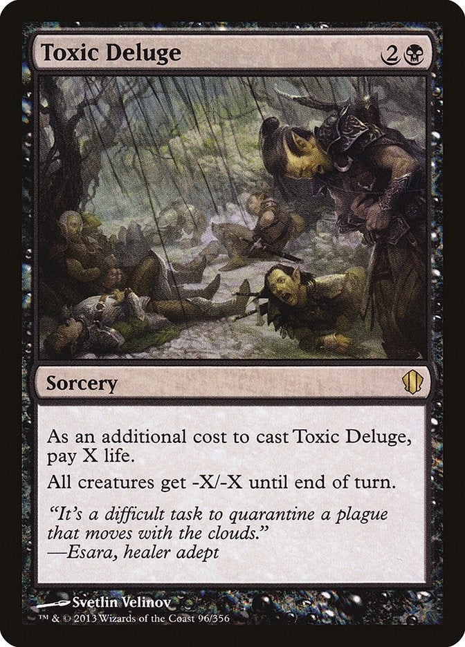 Image for Toxic Deluge (Commander 2013) (96) - Magic: The Gathering