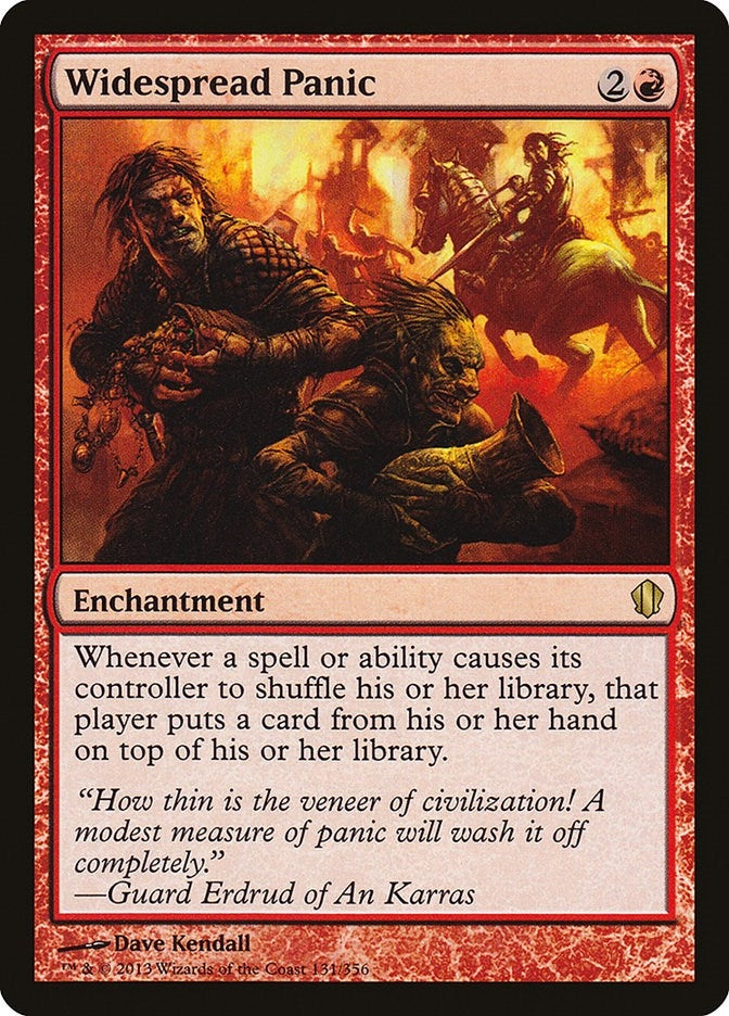 Image for Widespread Panic (Commander 2013) (131) - Magic: The Gathering
