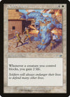 Image for Noble Stand (Nemesis) (14) - Magic: The Gathering
