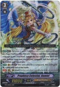 Image for Prophecy Celestial, Ramiel (BT11: Seal Dragons Unleashed) (BT11/001EN) - Cardfight Vanguard