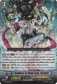 Image for Goddess of Good Luck, Fortuna (BT11: Seal Dragons Unleashed) (BT11/S03EN) - Cardfight Vanguard