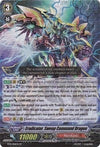 Image for Eradicator, Sweep Command Dragon (SP) (BT11: Seal Dragons Unleashed) (BT11/S06EN) - Cardfight Vanguard