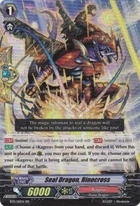 Image for Seal Dragon, Rinocross (BT11: Seal Dragons Unleashed) (BT11/011EN) - Cardfight Vanguard