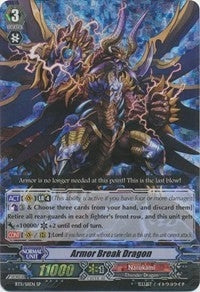 Image for Armor Break Dragon (SP) (BT11: Seal Dragons Unleashed) (BT11/S11EN) - Cardfight Vanguard