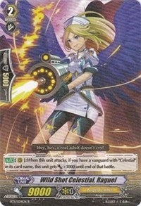 Image for Wild Shot Celestial, Raguel (BT11: Seal Dragons Unleashed) (BT11/024EN) - Cardfight Vanguard