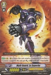 Image for Myth Guard, La Superba (BT11: Seal Dragons Unleashed) (BT11/027EN) - Cardfight Vanguard