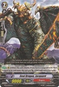 Image for Seal Dragon, Jacquard (BT11: Seal Dragons Unleashed) (BT11/032EN) - Cardfight Vanguard