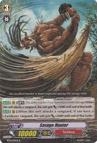 Image for Savage Hunter (BT11: Seal Dragons Unleashed) (BT11/034EN) - Cardfight Vanguard