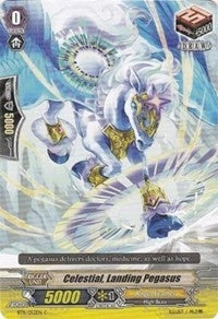 Image for Celestial, Landing Pegasus (BT11: Seal Dragons Unleashed) (BT11/052EN) - Cardfight Vanguard