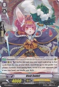 Image for Vivid Rabbit (BT11: Seal Dragons Unleashed) (BT11/058EN) - Cardfight Vanguard