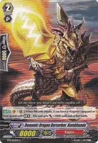 Image for Demonic Dragon Berserker, Kumbhanda (BT11: Seal Dragons Unleashed) (BT11/063EN) - Cardfight Vanguard
