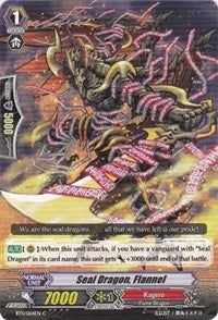 Image for Seal Dragon, Flannel (BT11: Seal Dragons Unleashed) (BT11/064EN) - Cardfight Vanguard